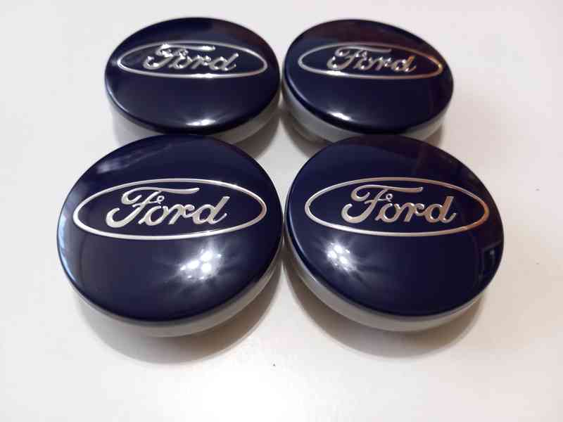 Středové krytky Ford, 54x52mm, nové - foto 3