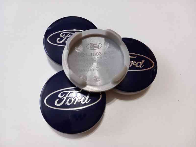 Středové krytky Ford, 54x52mm, nové - foto 5