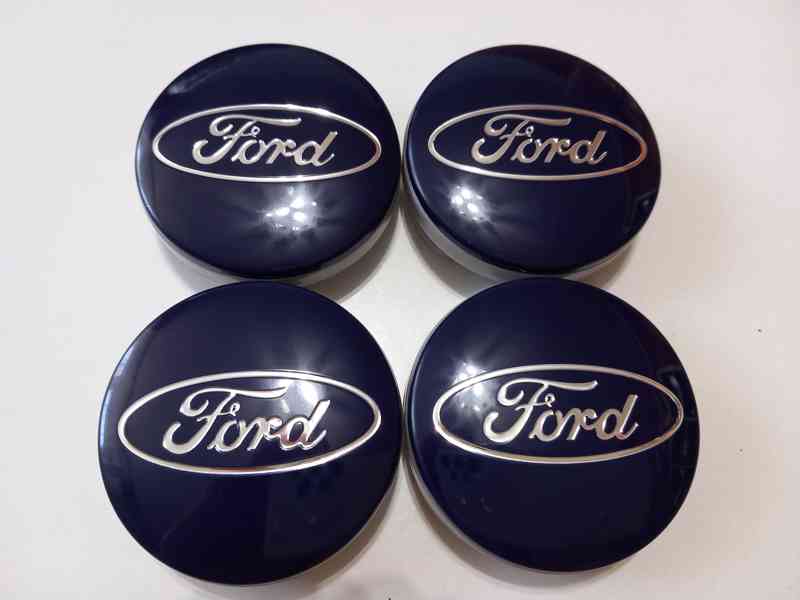 Středové krytky Ford, 54x52mm, nové - foto 2