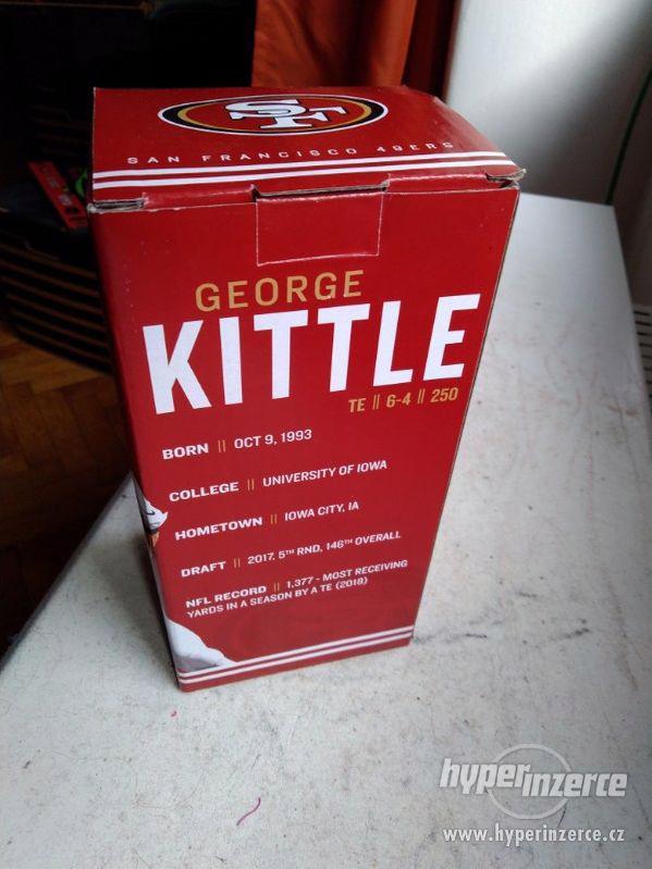 George Kittle Bobblehead NFL 2019 - foto 3
