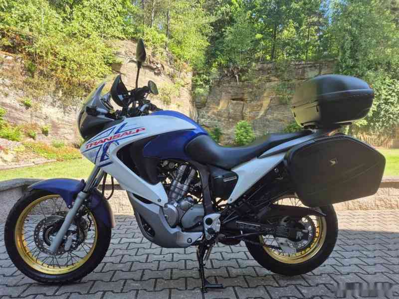 Honda XL 700 V Transalp - ABS, SUPER STAV + VÝBAVA 99.000,- - foto 1