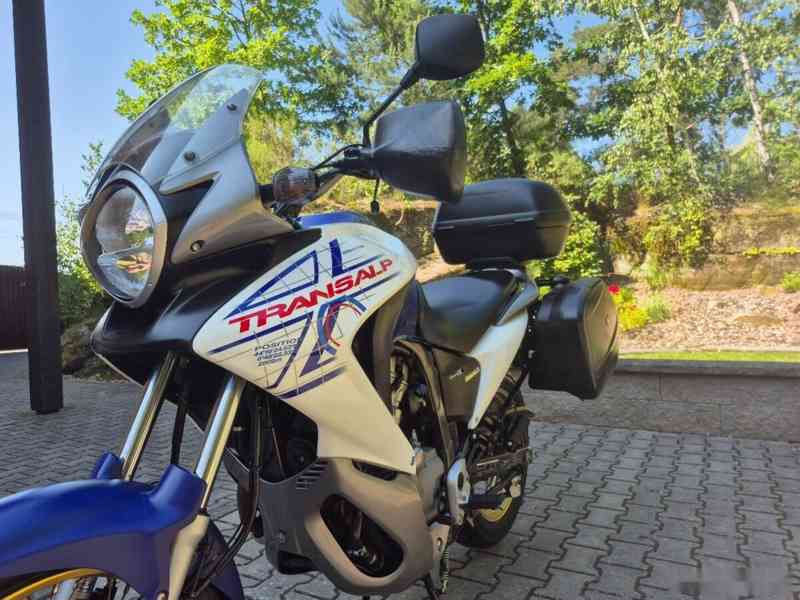 Honda XL 700 V Transalp - ABS, SUPER STAV + VÝBAVA 99.000,- - foto 20