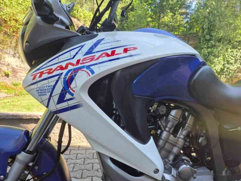 Honda XL 700 V Transalp - ABS, SUPER STAV + VÝBAVA 99.000,- - foto 8