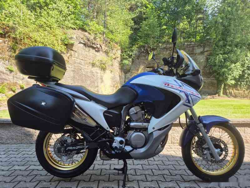 Honda XL 700 V Transalp - ABS, SUPER STAV + VÝBAVA 99.000,- - foto 13