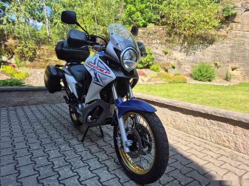 Honda XL 700 V Transalp - ABS, SUPER STAV + VÝBAVA 99.000,- - foto 14