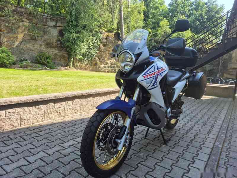 Honda XL 700 V Transalp - ABS, SUPER STAV + VÝBAVA 99.000,- - foto 2