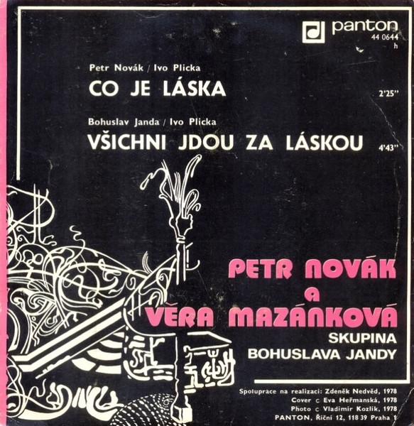 Petr Novák – Co je láska / Všichni jdou za láskou  (SP)  - foto 2