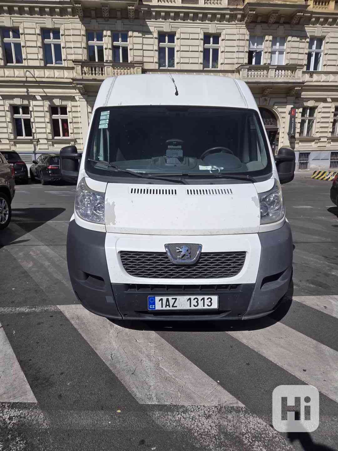 Peugeot Boxer 2.2 HDi 100k L3H2 z roku 2008 - foto 1