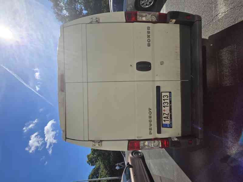 Peugeot Boxer 2.2 HDi 100k L3H2 z roku 2008 - foto 4