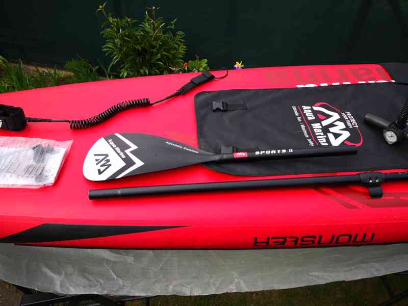 Prodám paddleboard Aqua Marina typ Monster - 2x použitý. - foto 4