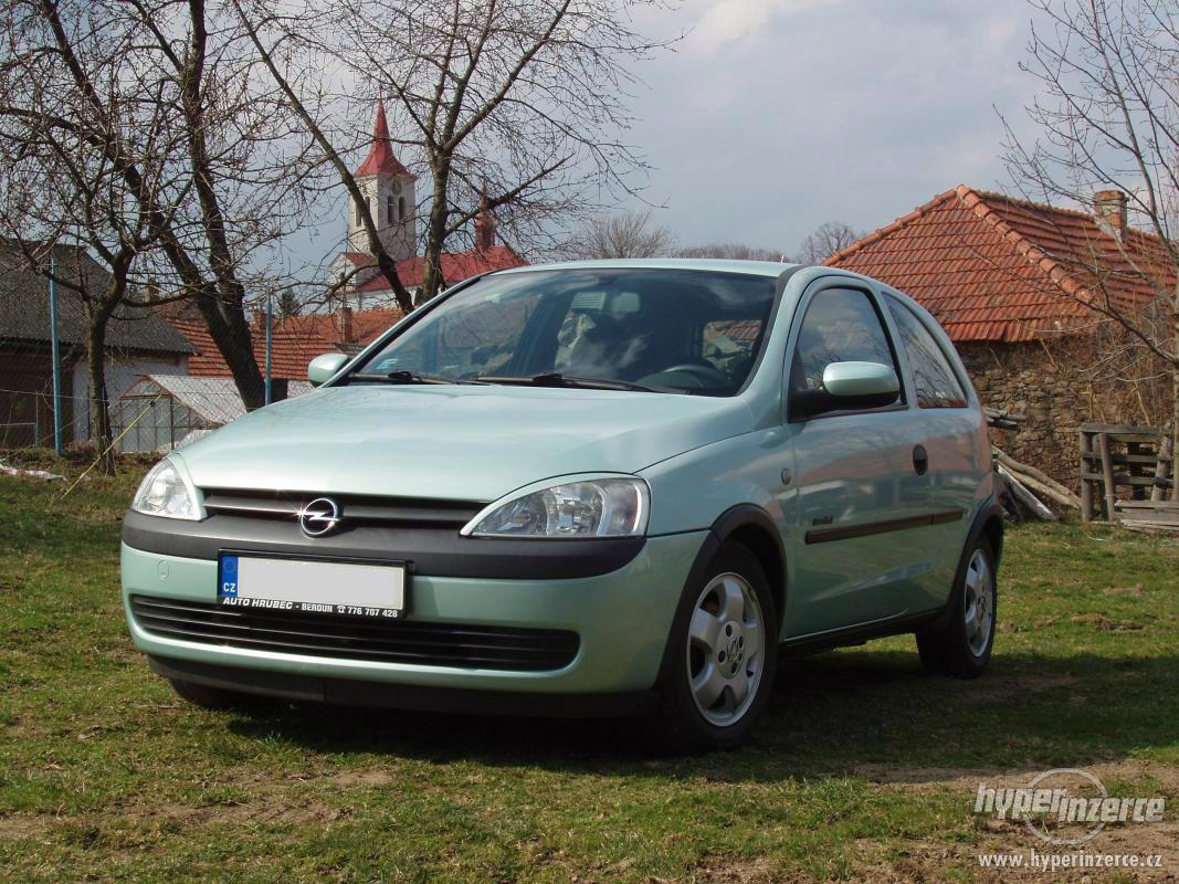 Opel Corsa Comfort 1,2 automat - foto 1