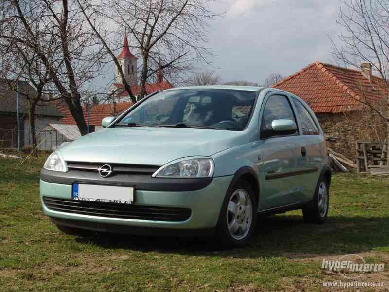 Opel Corsa Comfort 1,2 automat - foto 1