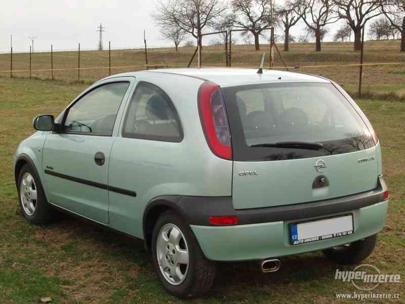 Opel Corsa Comfort 1,2 automat - foto 2