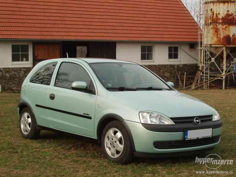 Opel Corsa Comfort 1,2 automat - foto 3