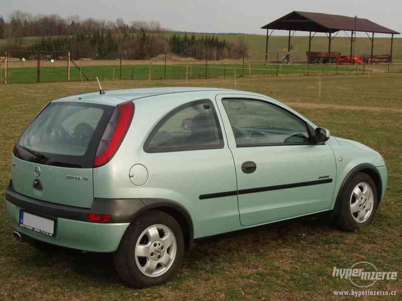 Opel Corsa Comfort 1,2 automat - foto 4