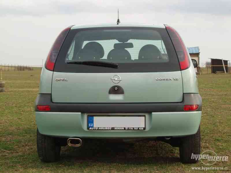 Opel Corsa Comfort 1,2 automat - foto 5