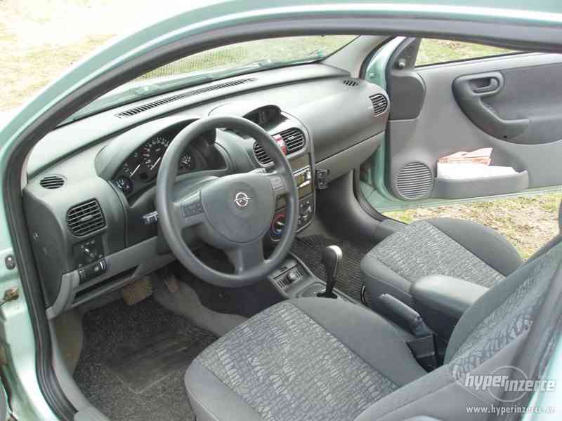 Opel Corsa Comfort 1,2 automat - foto 6