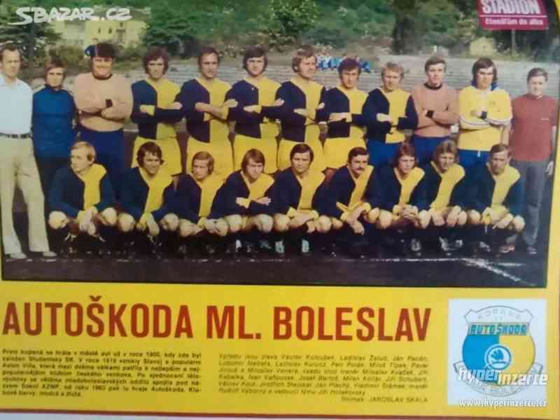 Autoškoda Mladá Boleslav - fotbal - 1975 - foto 1