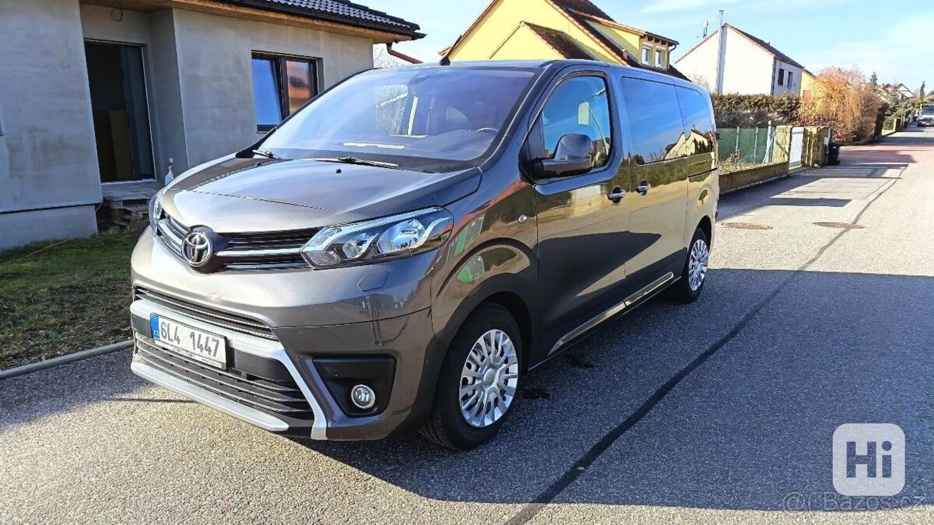 Toyota ProAce Verso 2,0   diesel / 110kW - foto 1