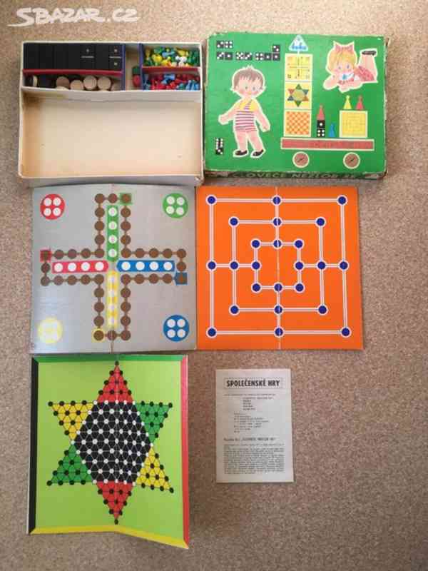 Retro různé hry SLEVA - foto 2