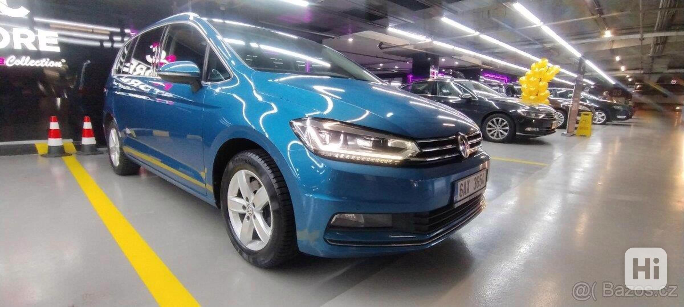 Volkswagen Touran 1,4 TSI Highline DSG  TSI 110kW, nejvyšší  - foto 1