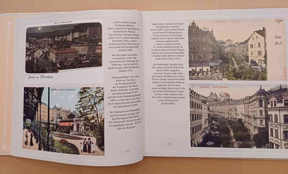 Album starých pohlednic Západočeské lázně, Brtek, Burachovič - foto 2