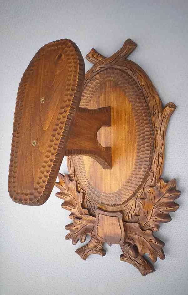 Podložky pod myslivecké trofeje - foto 6