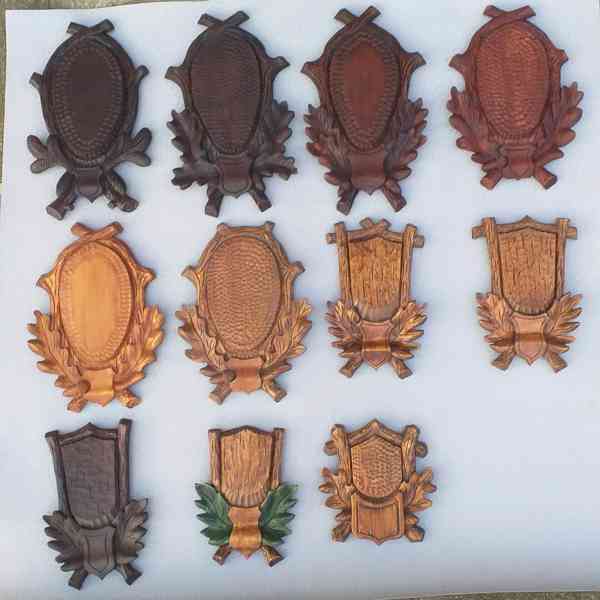 Podložky pod myslivecké trofeje - foto 2