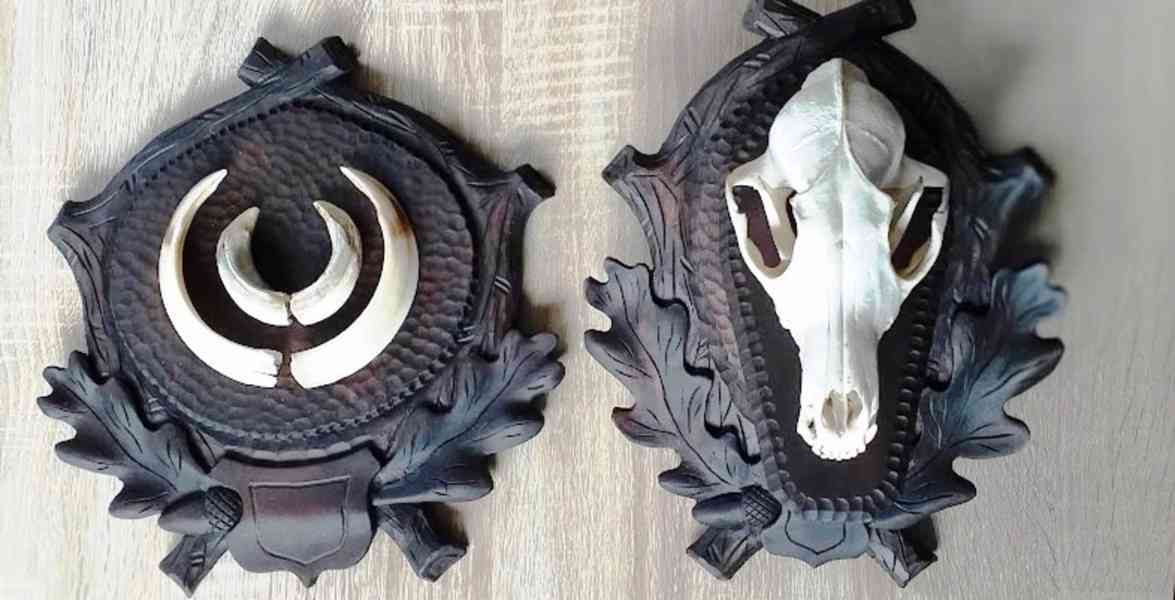 Podložky pod myslivecké trofeje - foto 5