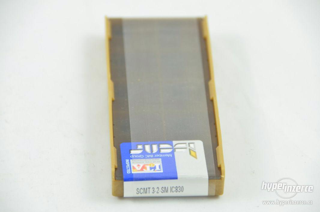 Prodám tento typ plátků: ISCAR SCMT 09T308-SM IC830. - foto 1