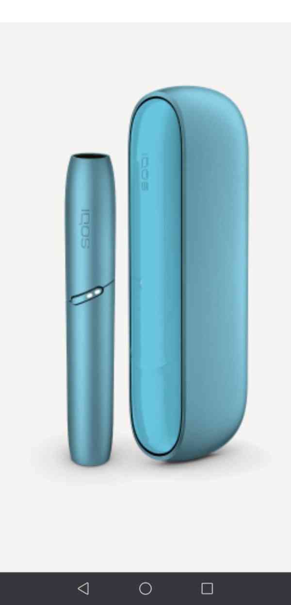 Limitovaná edice IQOS 3 DUO Vivid Turquoise - foto 2