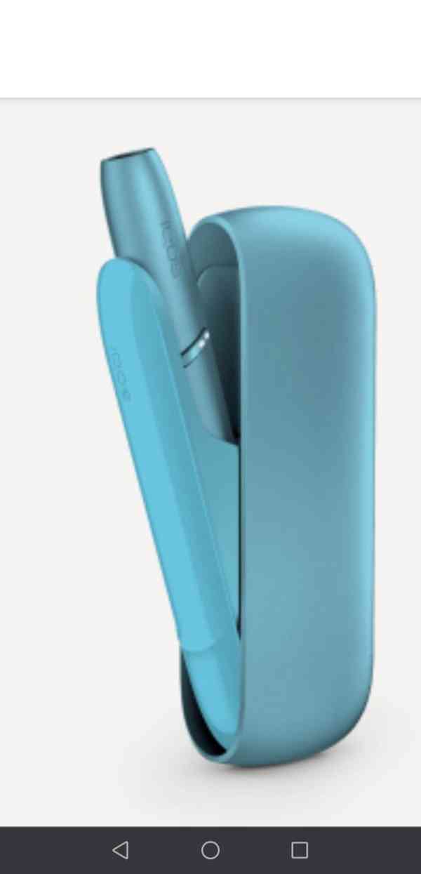 Limitovaná edice IQOS 3 DUO Vivid Turquoise - foto 3