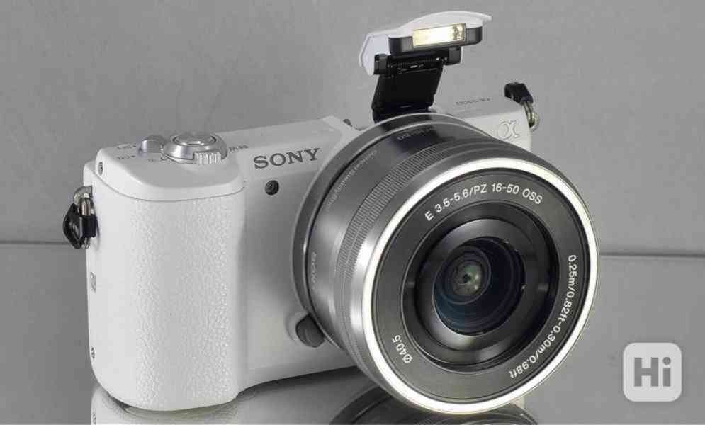 Sony A 5100 + 16-50mm *DSLM Kit*24,3Mp*Full HDV*WIFI*950 exp - foto 5