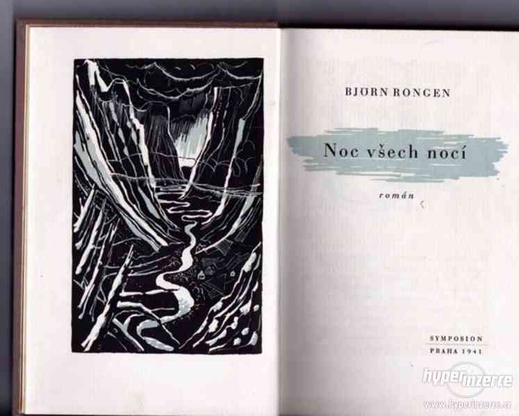 Noc všech nocí - Rongen Björn -  1941