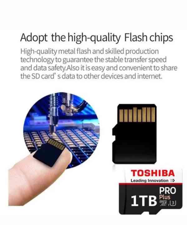 Paměťová karta Micro sdxc 1000 GB 1TB - foto 2