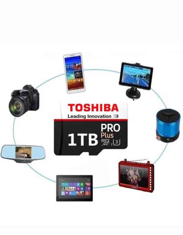 Paměťová karta Micro sdxc 1000 GB 1TB - foto 1