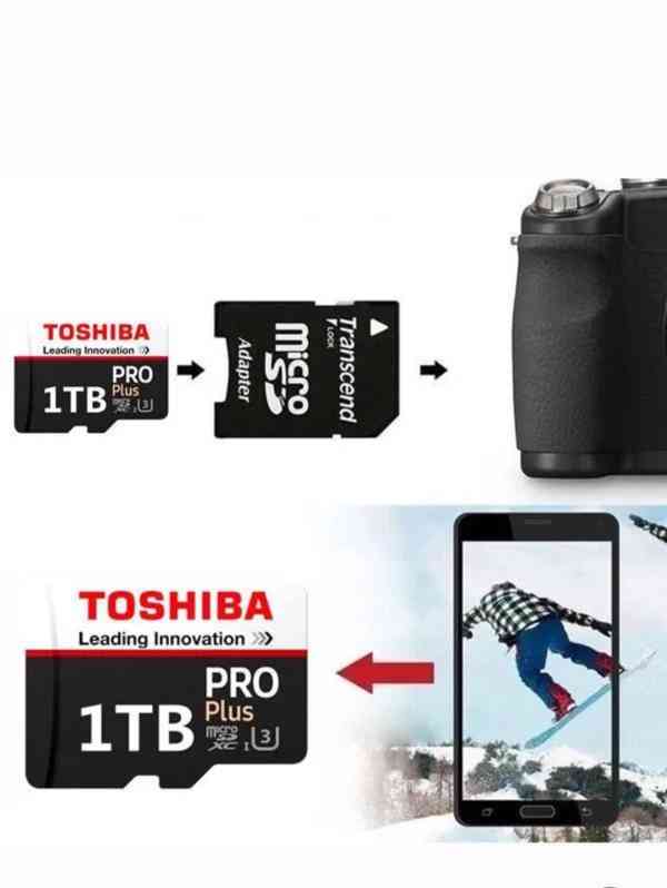 Paměťová karta Micro sdxc 1000 GB 1TB - foto 3