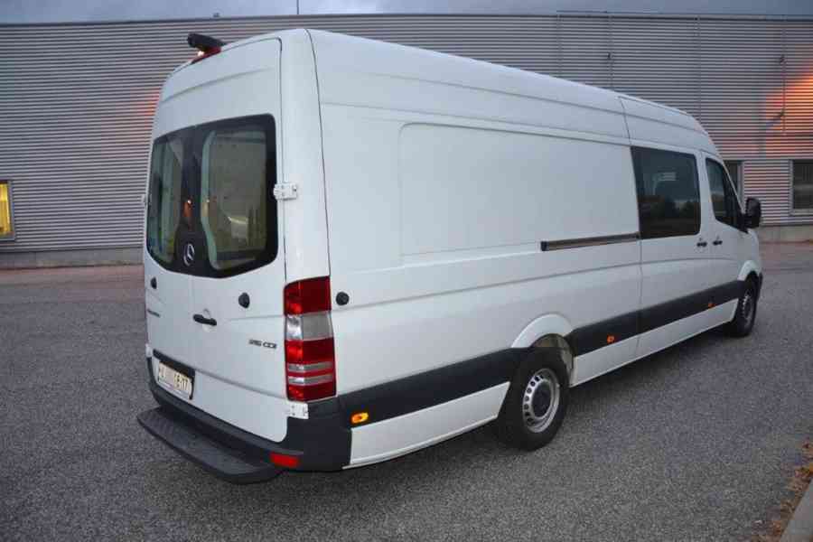 Mercedes-Benz Sprinter 316 CDi XL ,7/18  výborný stav - foto 16