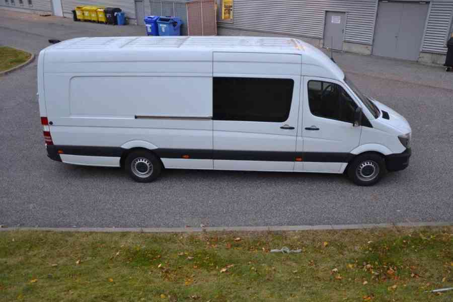 Mercedes-Benz Sprinter 316 CDi XL ,7/18  výborný stav - foto 2