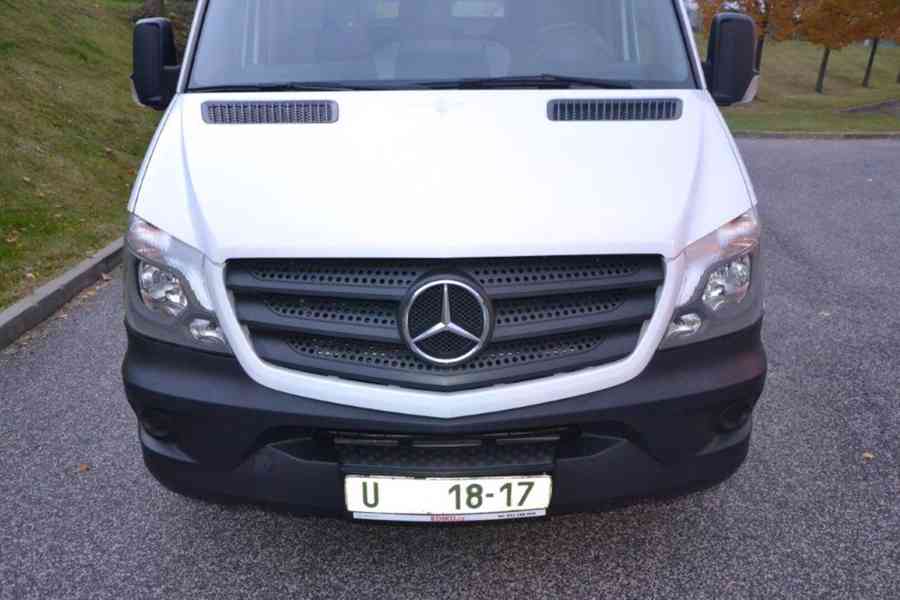 Mercedes-Benz Sprinter 316 CDi XL ,7/18  výborný stav - foto 29