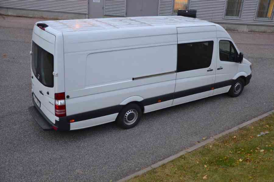 Mercedes-Benz Sprinter 316 CDi XL ,7/18  výborný stav - foto 3