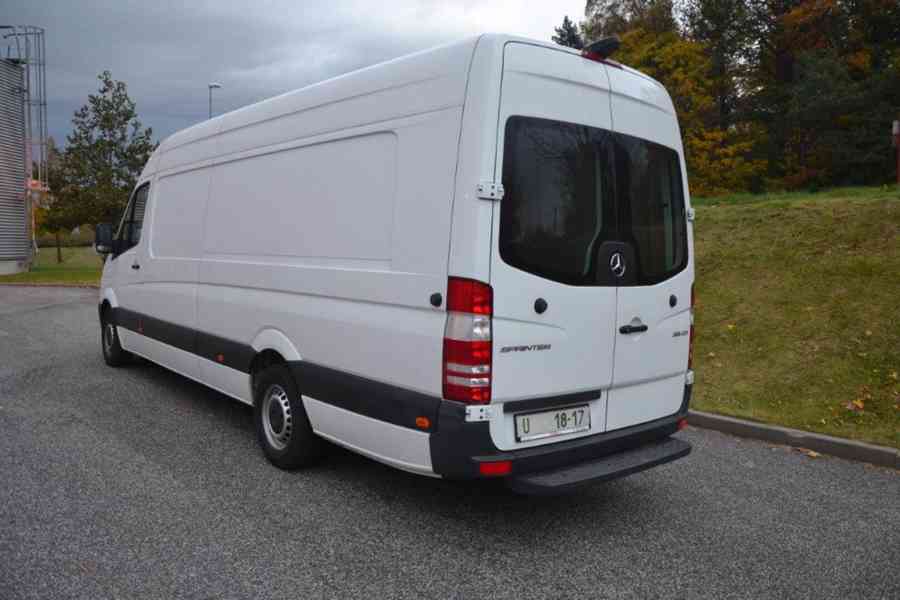 Mercedes-Benz Sprinter 316 CDi XL ,7/18  výborný stav - foto 6