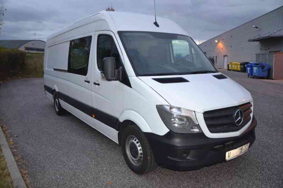 Mercedes-Benz Sprinter 316 CDi XL ,7/18  výborný stav - foto 20