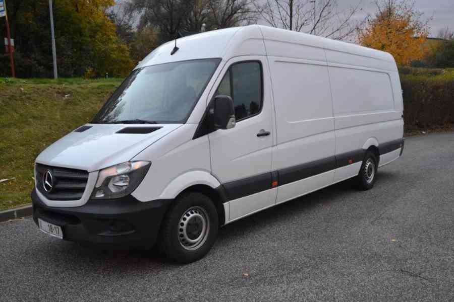 Mercedes-Benz Sprinter 316 CDi XL ,7/18  výborný stav - foto 4