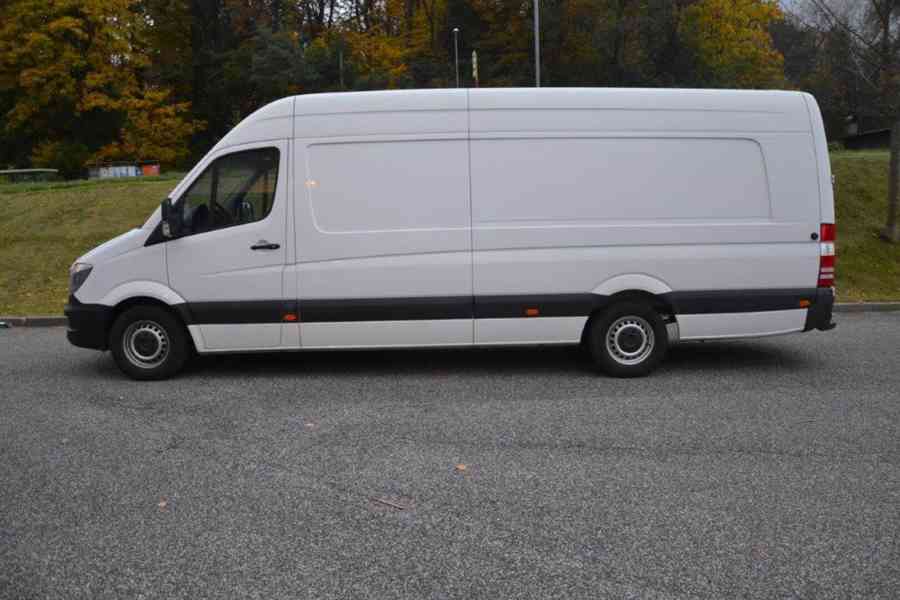 Mercedes-Benz Sprinter 316 CDi XL ,7/18  výborný stav - foto 5