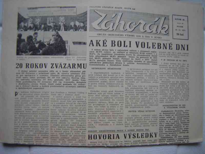 Staré noviny1913,1922,1945,1946,1948,1929,1952,1953,1957 - foto 6