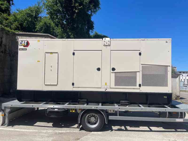 Elektrocentrála CAT XQP550 kV - Stage V - půjčovna - foto 2
