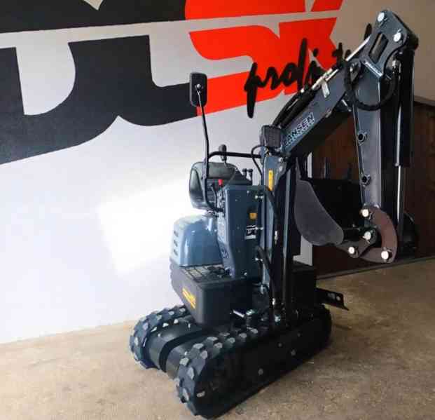Minibager Jansen MB-500, KOMPLET. SET - foto 2
