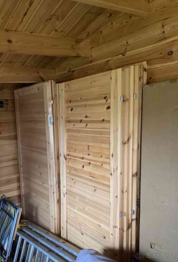 Interiérové dveře z masivní borovice - foto 4