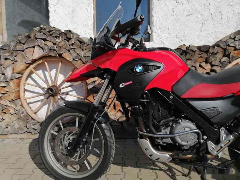 BMW G 650 GS ABS - foto 9